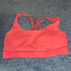 Lululemon energy sports bra